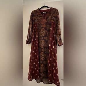 Bohemian dress